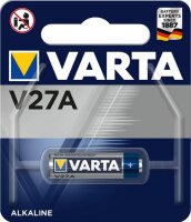 I-04227101401 | Varta V27A - Einwegbatterie - LR27A -...