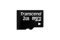 I-TS2GUSD | Transcend TS2GUSD - 2 GB - MicroSD - NAND - 20 MB/s - 13 MB/s - Schwarz | TS2GUSD | Verbrauchsmaterial