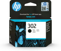 I-F6U66AE | HP Original 302 Schwarz Druckerpatrone - Standardertrag - Tinte auf Pigmentbasis - 3,5 ml - 170 Seiten - 1 Stück(e) - Einzelpackung | F6U66AE | Verbrauchsmaterial