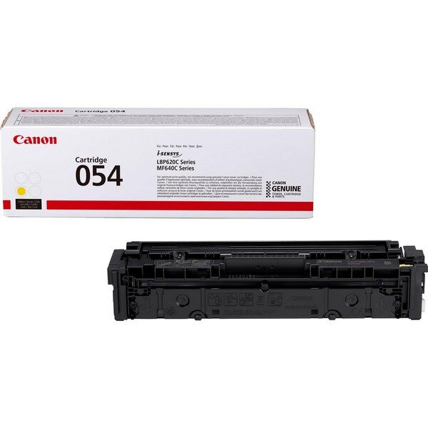 Canon 054 - 1200 Seiten - Gelb - 1 Stück(e)