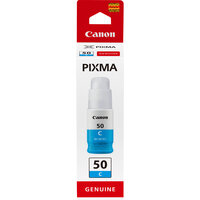I-3403C001 | Canon GI-50 C - Hohe Reichweite - Tintenflasche - Cyan - Tinte auf Pigmentbasis - 7700 Seiten - 1 Stück(e) | 3403C001 | Verbrauchsmaterial