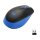 Logitech M190 blau kabellose Maus