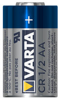 I-06127101401 | Varta Batterie Lithium CR1/2 AA 3V Blister (1-Pack) 06127 101 401 - Batterie - Mignon (AA) | 06127101401 | Zubehör