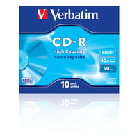 I-43428 | Verbatim DataLife - CD-R 40x - 0,8 GB 90min - 10er Jewel Case | 43428 | Verbrauchsmaterial