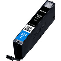 I-6509B001 | Canon CLI-551C Tinte Cyan - Standardertrag - Tinte auf Farbstoffbasis - 1 Stück(e) | 6509B001 | Verbrauchsmaterial