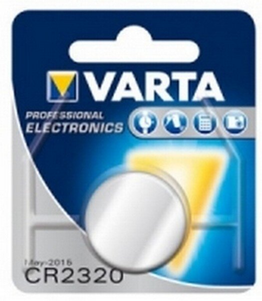 I-06320101401 | Varta CR2320 - Einwegbatterie - CR2320 - Lithium - 3 V - 1 Stück(e) - 135 mAh | 06320101401 | Zubehör