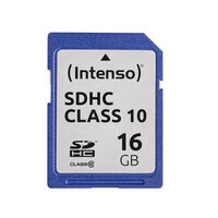 I-3411470 | Intenso SD Karte Class 10 - 16 GB - SDHC -...