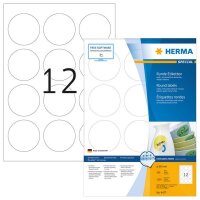 Herma Movables Etiketten rund 60 100 Blatt DIN A4 1200 Stück 4477