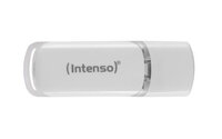 I-3538490 | Intenso Flash Line - 64 GB - USB Typ-C - 3.2 Gen 1 (3.1 Gen 1) - 70 MB/s - Kappe - Weiß | 3538490 | Verbrauchsmaterial