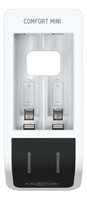 I-1001-0091-01 | Ansmann Ladegerät Comfort Mini+ Ak USB Eingang für 1-2 NiMH inkl. 2x AA - Schnellladegerät - Nickel-Metallhydrid (NiMH) | 1001-0091-01 | Zubehör