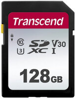 I-TS128GSDC300S | Transcend 128GB - UHS-I - SD - 128 GB - SDXC - Klasse 10 - NAND - 95 MB/s - 40 MB/s | TS128GSDC300S | Verbrauchsmaterial