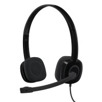 Y-981-000589 | Logitech Stereo H151 - Headset - On-Ear | 981-000589 | Audio, Video & Hifi