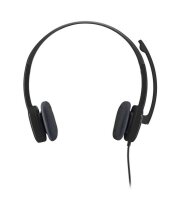 Y-981-000589 | Logitech Stereo H151 - Headset - On-Ear | Herst. Nr. 981-000589 | Audio Ein-/Ausgabegeräte | EAN: 5099206057333 |Gratisversand | Versandkostenfrei in Österrreich