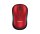 Y-910-002240 | Logitech M185 - Beidhändig - Optisch - RF Wireless - 1000 DPI - Schwarz - Rot | 910-002240 | PC Komponenten