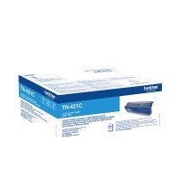 Y-TN421C | Brother TN-421C Cyan Toner 421 - Original - Tonereinheit | Herst. Nr. TN421C | Toner | EAN: 4977766771597 |Gratisversand | Versandkostenfrei in Österrreich