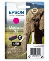 Y-C13T24234012 | Epson Elephant Singlepack Magenta 24...