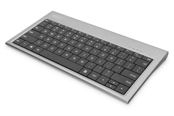 Y-DA-70885 | DIGITUS USB-C Docking Station 10-in-1 mit Tastatur | DA-70885 | PC Systeme