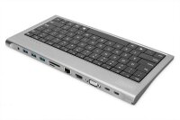 Y-DA-70885 | DIGITUS USB-C Docking Station 10-in-1 mit...
