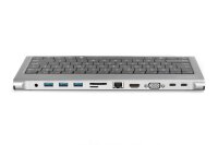 Y-DA-70885 | DIGITUS USB-C Docking Station 10-in-1 mit Tastatur | Herst. Nr. DA-70885 | Zubehör Notebook | EAN: 4016032464471 |Gratisversand | Versandkostenfrei in Österrreich