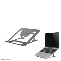 Y-NSLS085GREY | Neomounts by Newstar faltbarer Laptop-Ständer - Notebook-Ständer - Grau - 25,4 cm (10 Zoll) - 43,2 cm (17 Zoll) - 254 - 431,8 mm (10 - 17 Zoll) - 5 kg | NSLS085GREY | Zubehör Notebook |