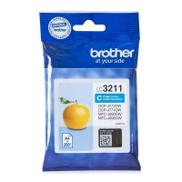 Y-LC3211C | Brother LC-3211C - Original - Cyan - Brother...