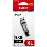 Y-2024C001 | Canon PGI-580 XL Pigmentschwarz-Tintentank - hohe Reichweite - Hohe (XL-) Ausbeute - Tinte auf Pigmentbasis - 18,5 ml - 1 Stück(e) - Einzelpackung | 2024C001 | Tintenpatronen |