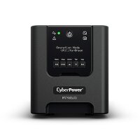 CyberPower Systems CyberPower PR750ELCDGR - Line-Interaktiv - 0,75 kVA - 675 W - Reiner Sinus - 150 V - 301 V