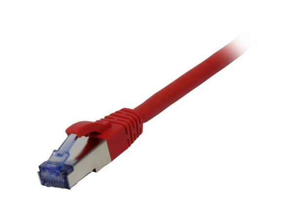 Synergy 21 S216460 - 0,25 m - Cat6a - S/FTP (S-STP) - RJ-45 - RJ-45 - Rot