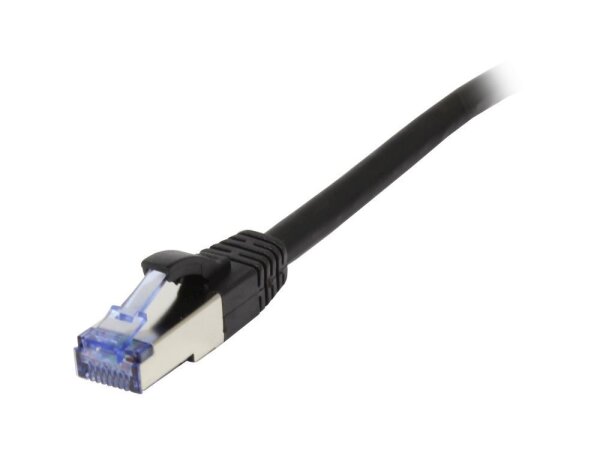 L-S216493 | Synergy 21 S216493 - 1,5 m - Cat6a - S/FTP (S-STP) - RJ-45 - RJ-45 - Schwarz | S216493 | Zubehör