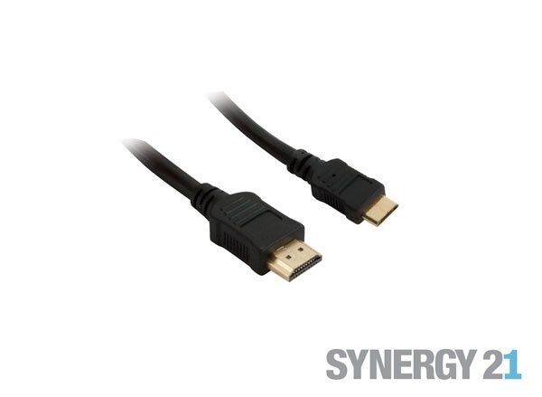 Synergy 21 S215292 - 3 m - HDMI Typ A (Standard) - HDMI Type C (Mini) - Schwarz | S215292 | Zubehör