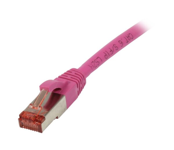 L-S216043 | Synergy 21 S216043 - 2 m - Cat6 - S/FTP (S-STP) - RJ-45 - RJ-45 - Magenta | S216043 | Zubehör