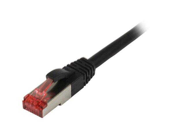 L-S216094 | Synergy 21 S216094 - 20 m - Cat6 - S/FTP (S-STP) - RJ-45 - RJ-45 - Schwarz | S216094 | Zubehör