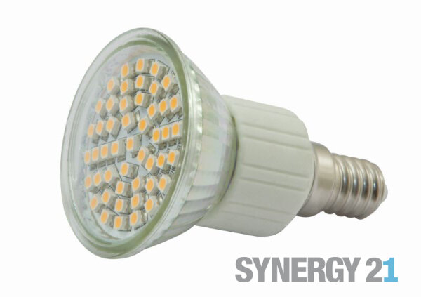 L-S21-LED-K00052 | Synergy 21 S21-LED-K00052 LED-Lampe Warmweiß 2,5 W E14 A++ | S21-LED-K00052 | Elektro & Installation