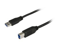 L-S215303 | Synergy 21 S215303 - 5 m - USB A - USB B -...