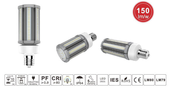 L-S21-LED-G00008 | Synergy 21 HID Corn Retrofit E40 360° 45W nw | S21-LED-G00008 | Elektro & Installation