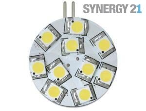 L-S21-LED-TOM00145 | Synergy 21 74862 2.2W G4 A+ Kaltweiße LED-Lampe | S21-LED-TOM00145 | Elektro & Installation