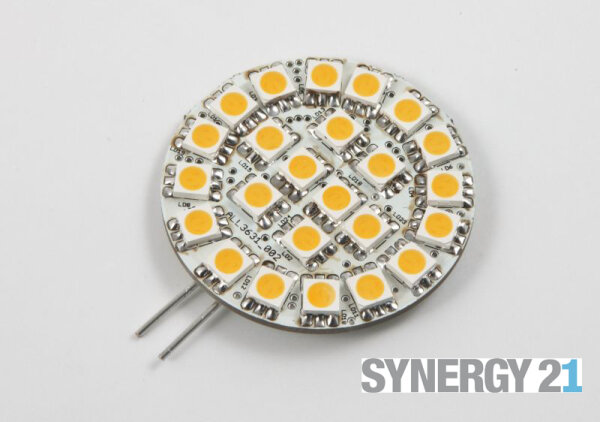 L-S21-LED-TOM00185 | Synergy 21 92292 5W G4 Rot LED-Lampe | S21-LED-TOM00185 | Elektro & Installation