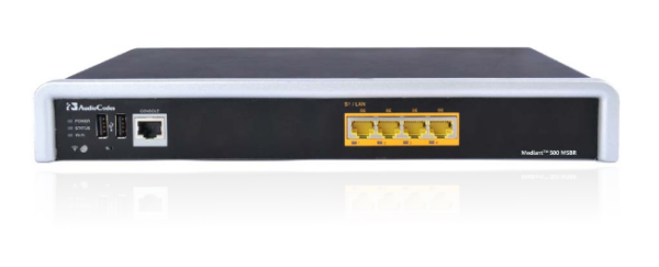 L-M500-A2GECS | AudioCodes Mediant 500 MSBR Dual-mode A-/VDSL over ISDN & D - Router - 1 Gbps | M500-A2GECS | Netzwerktechnik