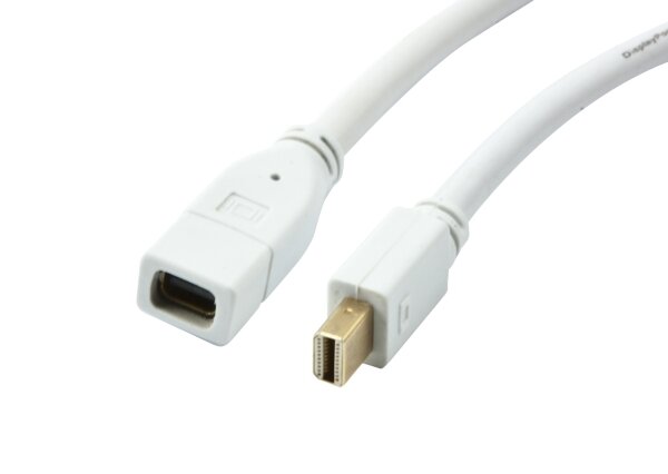 L-S216366 | Synergy 21 S216366 - 3 m - Mini DisplayPort - Mini DisplayPort - Männlich - Weiblich - Gold | S216366 | Zubehör