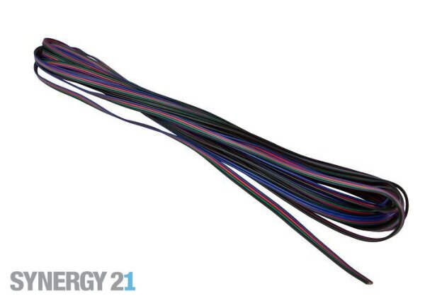 L-S21-LED-000463 | Synergy 21 Flex Strip zub. RGB Flachbandkabel 50m | S21-LED-000463 | Elektro & Installation