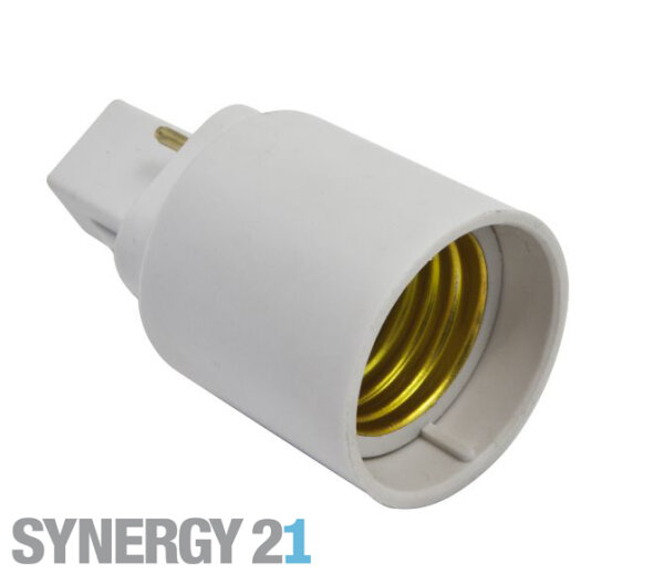 L-S21-LED-000481 | Synergy 21 LED Adapter für LED-Leuchtmittel G24->E27 | S21-LED-000481 | Zubehör