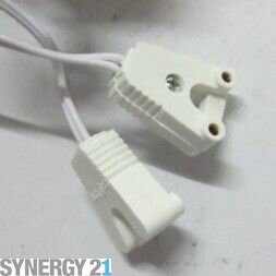 L-S21-LED-000451 | Synergy 21 LED Adapter für LED-Leuchtmittel T8 Tube Fassung | S21-LED-000451 | Zubehör