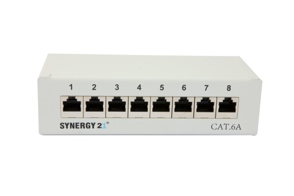 L-S216314 | Synergy 21 S216314 - RJ-45 - Grau | S216314 | Netzwerktechnik