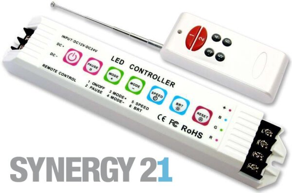 L-S21-LED-000199 | Synergy 21 S21-LED-000199 Verkabelt Weiß Smart Home Beleuchtungssteuerung | S21-LED-000199 | Elektro & Installation