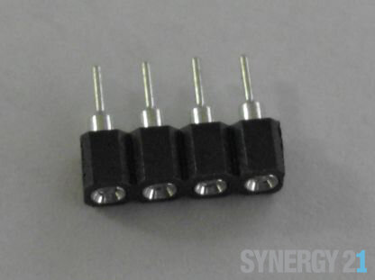 L-S21-LED-A00071 | Synergy 21 Flex Strip zub. Systembuchse Serie A 4Lötpin | S21-LED-A00071 | Elektro & Installation