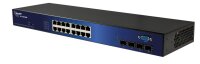 L-ALL-SG8420M | ALLNET ALL-SG8420M gemanaged L2 Gigabit Ethernet (10/100/1000) 19U Schwarz | ALL-SG8420M | Netzwerktechnik
