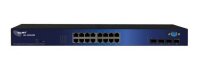ALLNET ALL-SG8420M gemanaged L2 Gigabit Ethernet (10/100/1000) 19U Schwarz