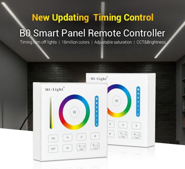 L-B0 | Synergy 21 LED Fernbedienung Smart Panel RGB-WW RGB-CCT | B0 | Elektro & Installation