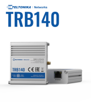 L-TRB140 | Teltonika TRB140 - 10,100,1000 Mbit/s - Cat6 - MiniSIM - 60 mm - 70 mm - 18 mm | TRB140 | Netzwerktechnik