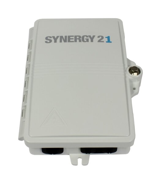 L-S215588 | Synergy 21 FTTH Wandgehäuse IP65 1xEingang/2xAusgang | S215588 | Elektro & Installation